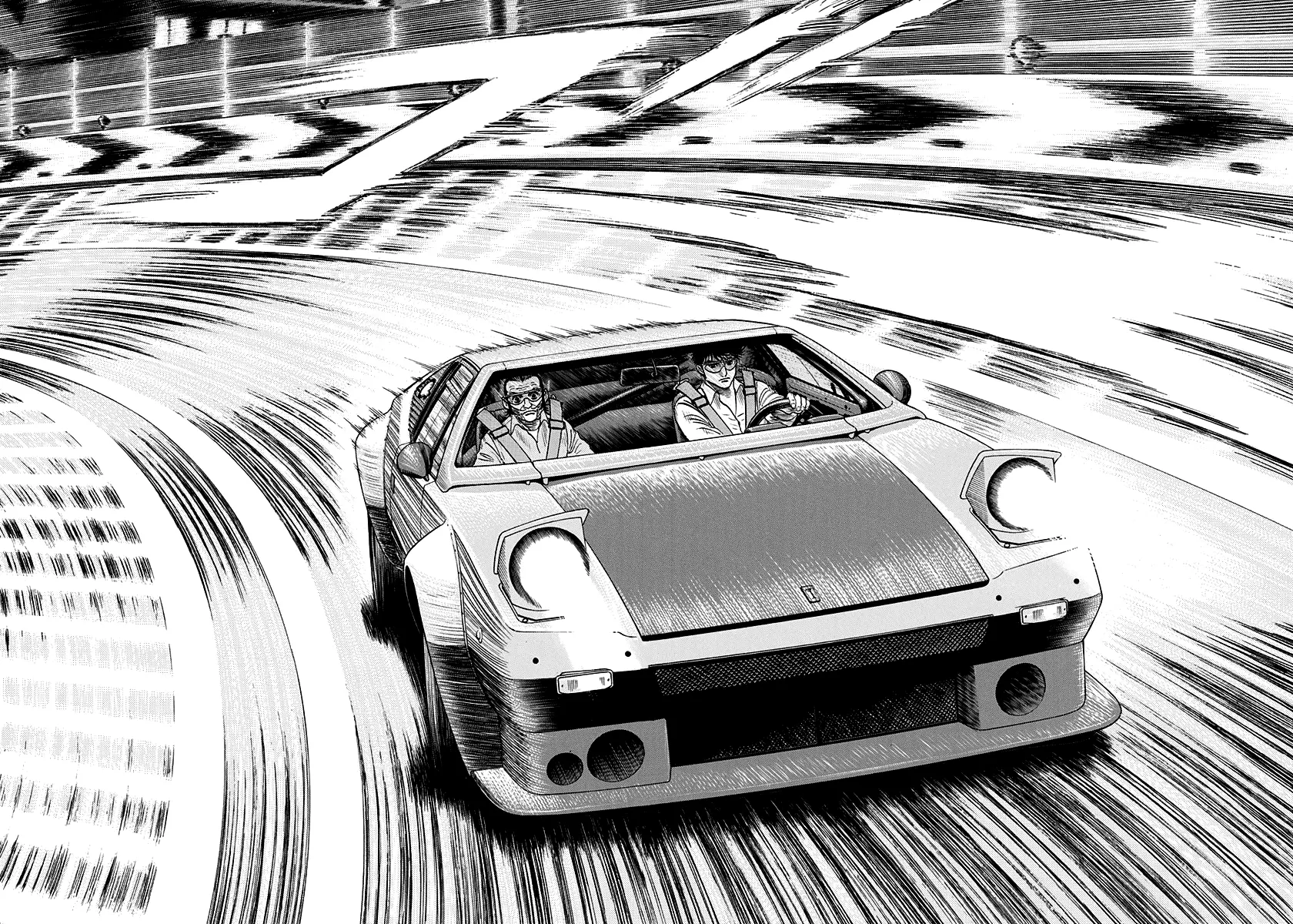 Countach - Vol.12 Chapter 110: The Loop Attack!!