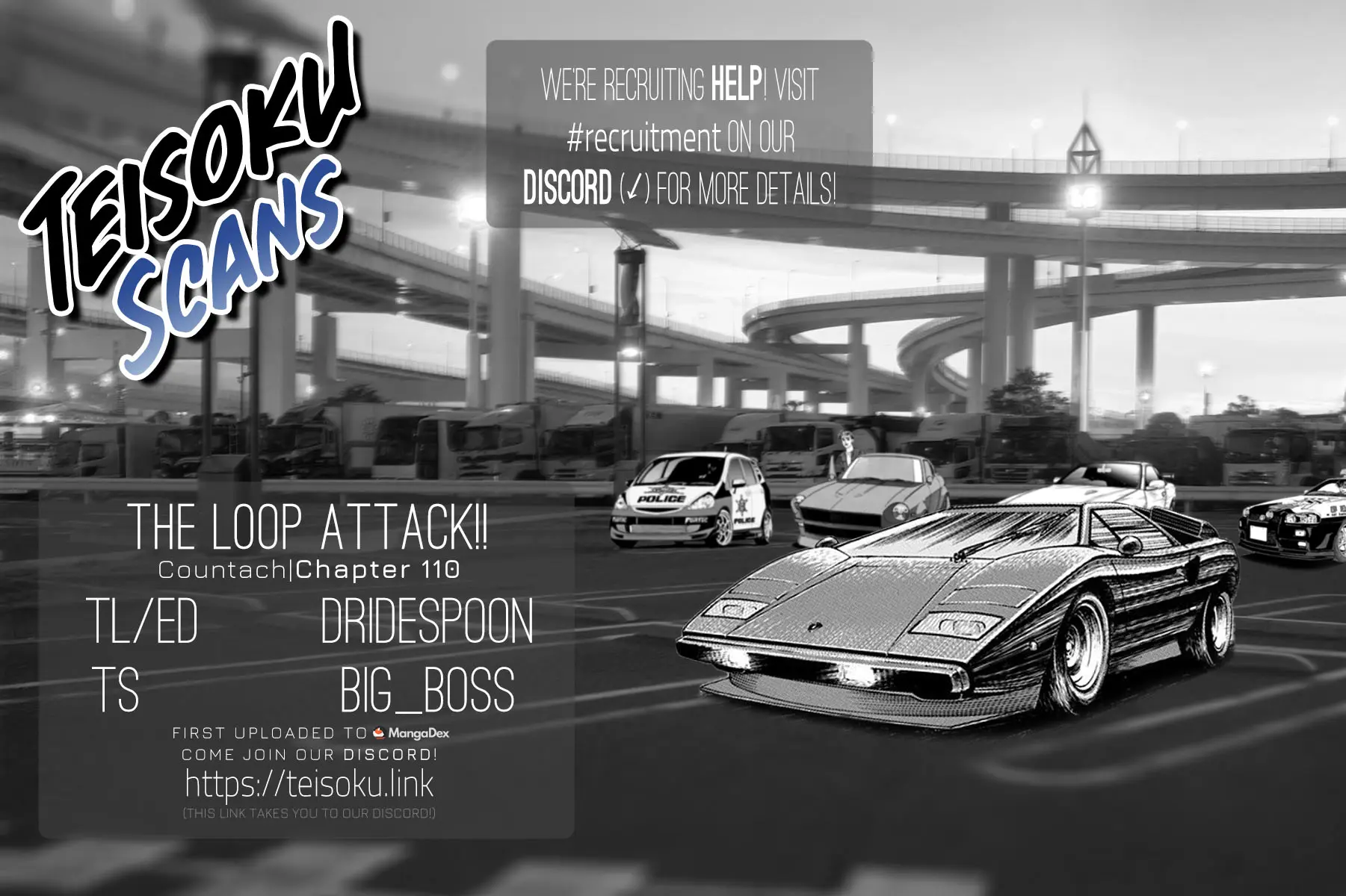 Countach - Vol.12 Chapter 110: The Loop Attack!!