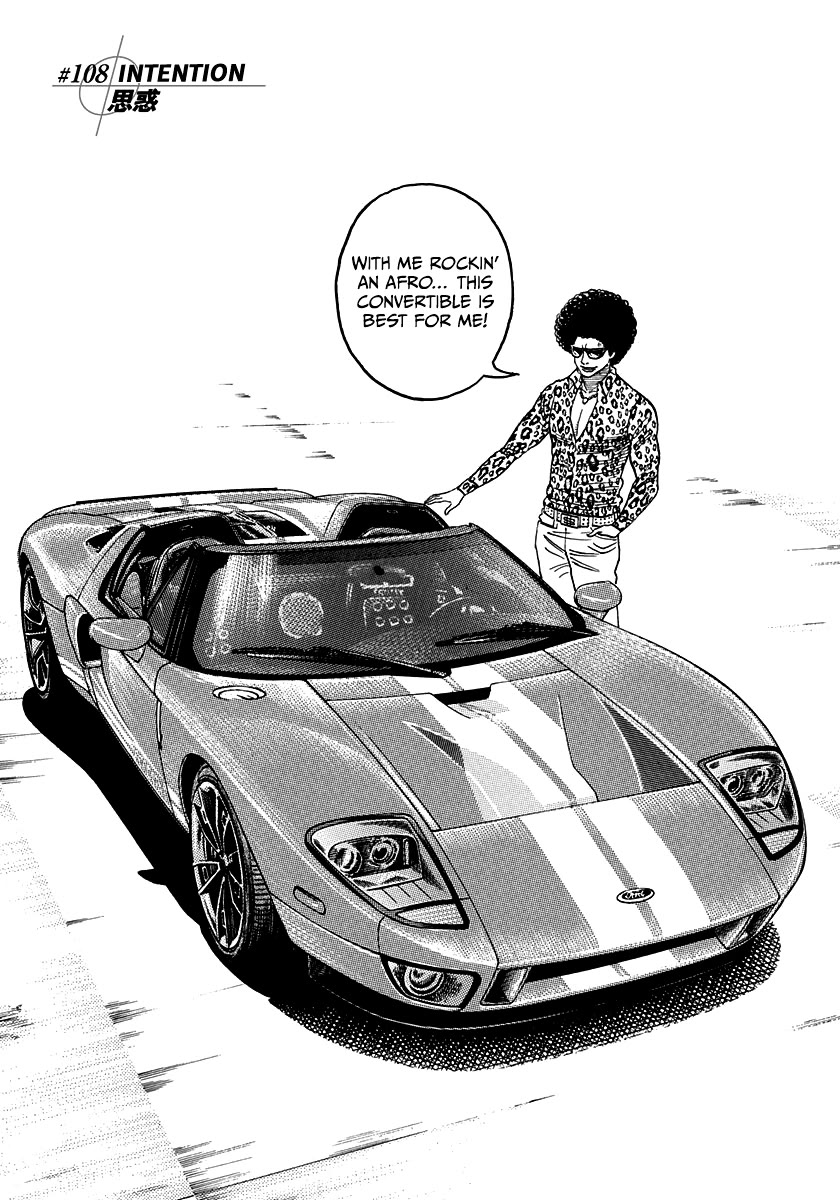 Countach - Chapter 108: Intention