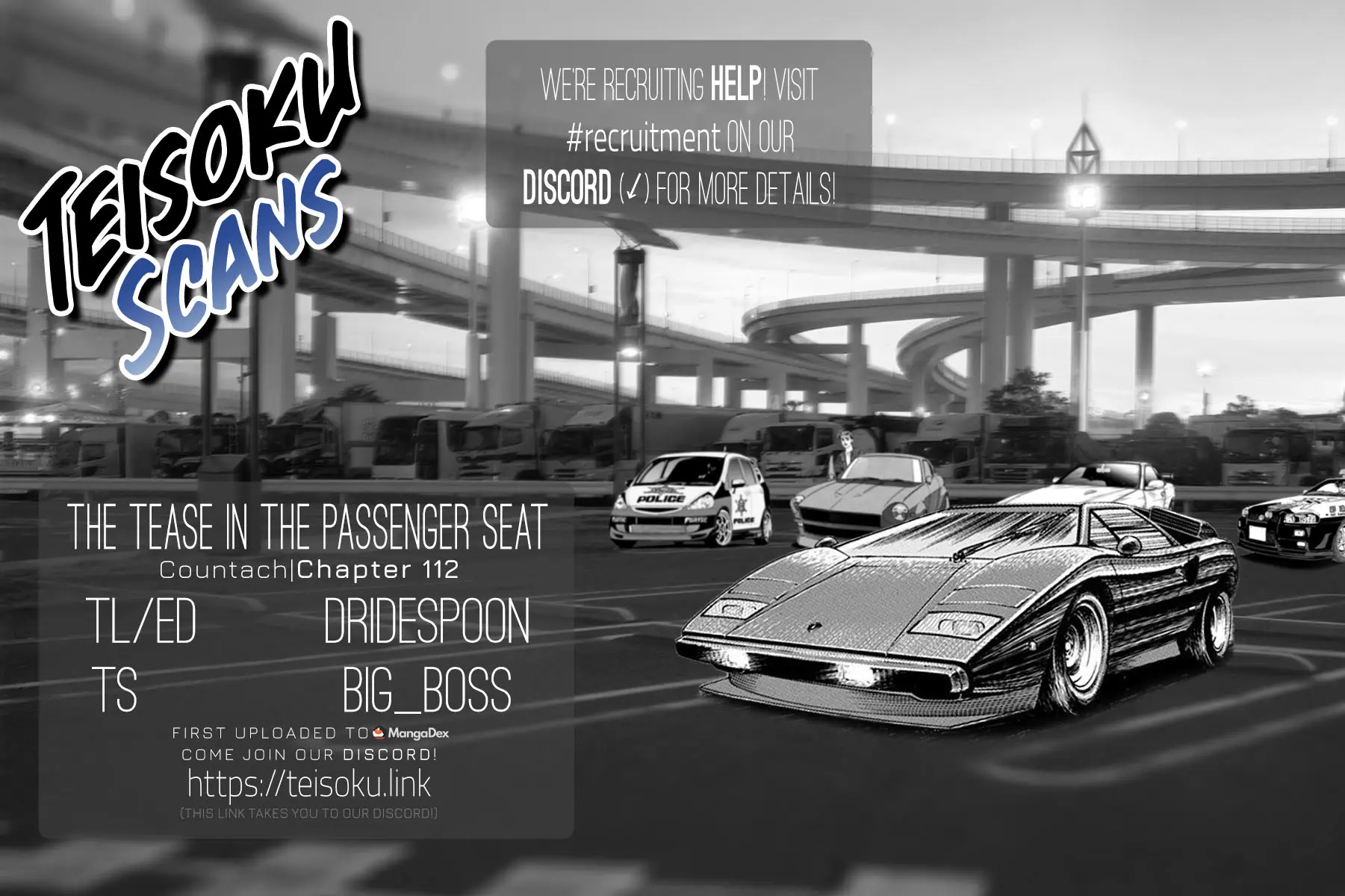 Countach - Vol.13 Chapter 112: The Tease In The Passenger Seat