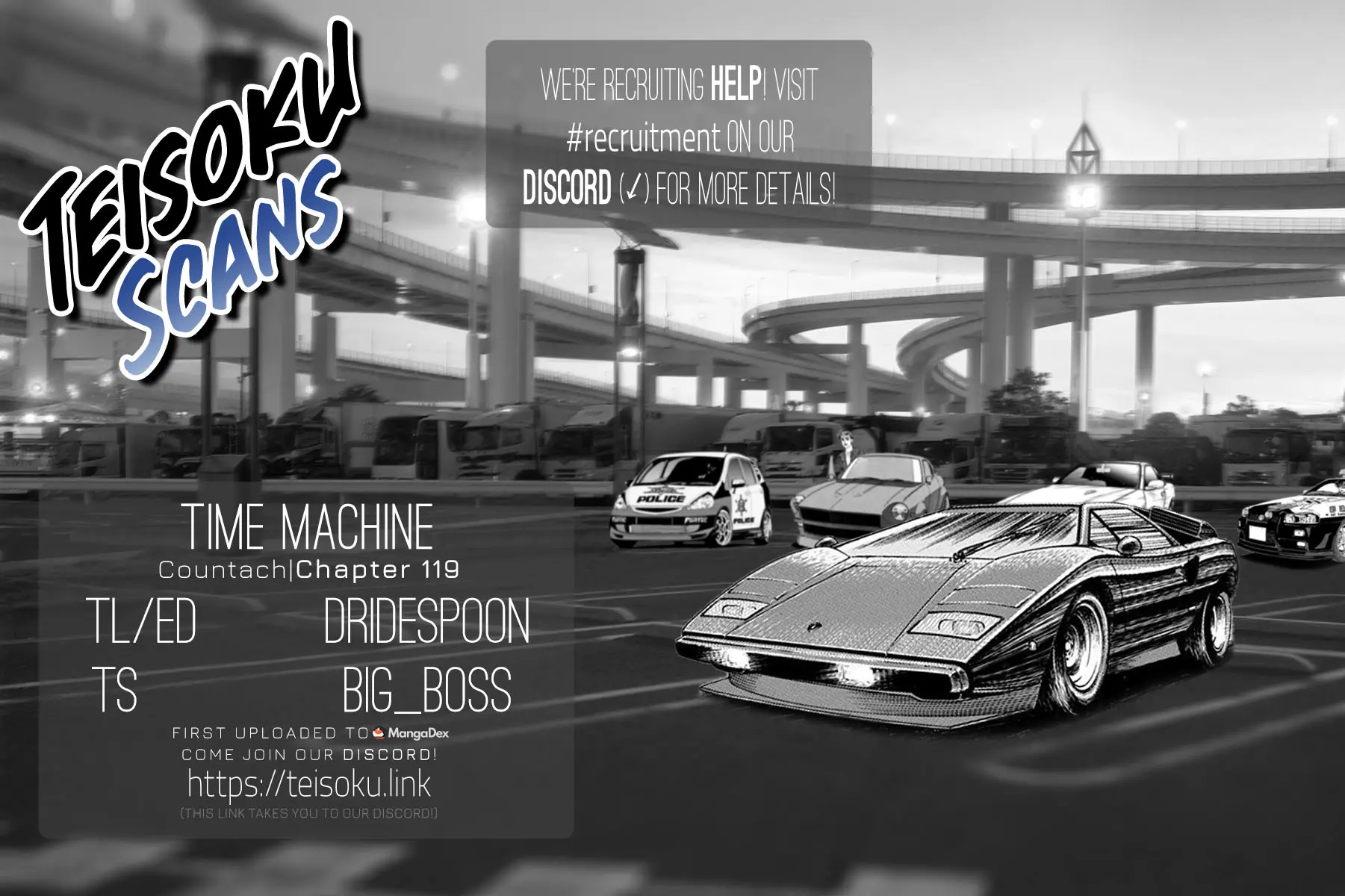 Countach - Vol.13 Chapter 119: Time Machine