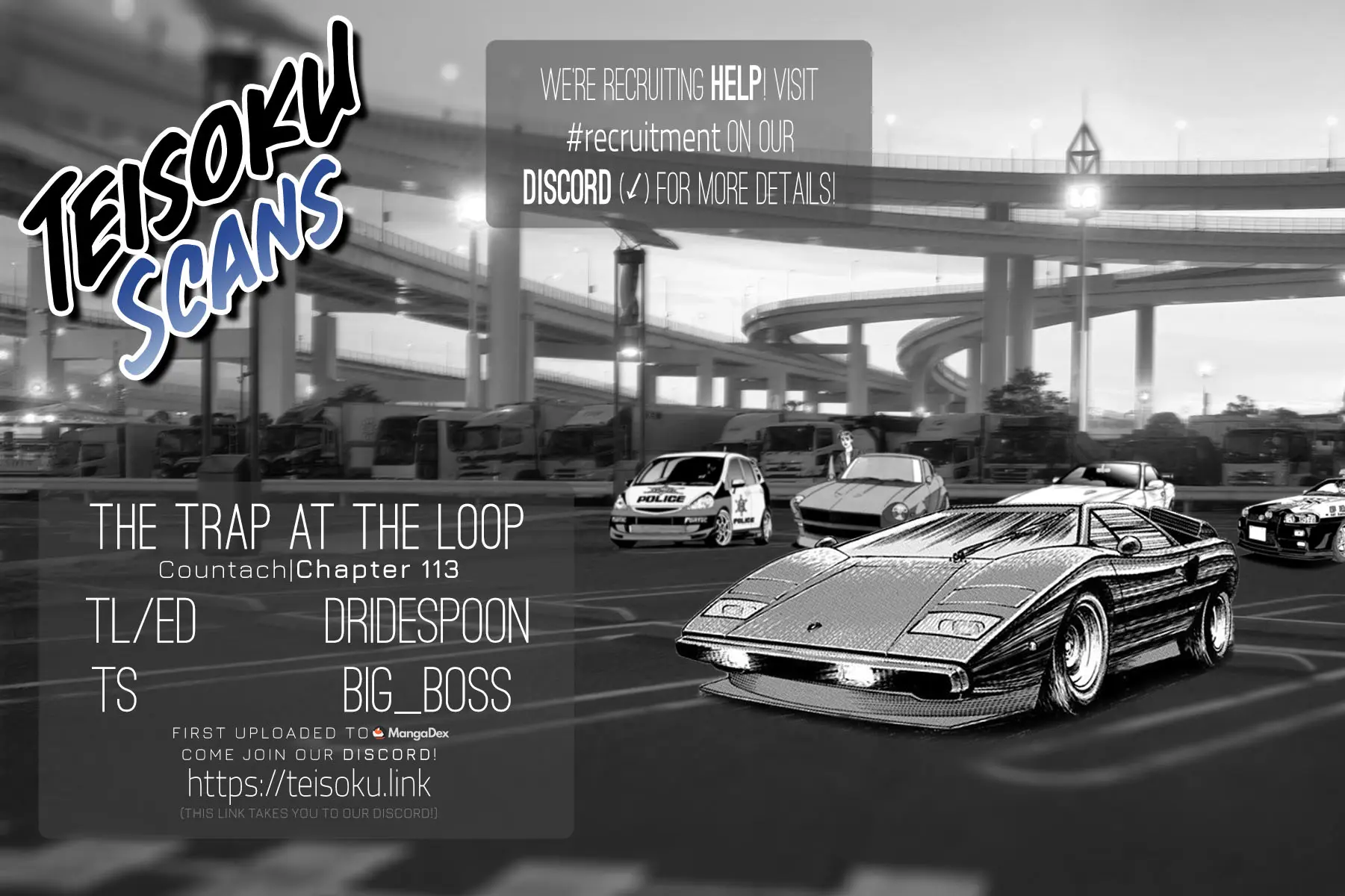 Countach - Vol.13 Chapter 113: The Trap At The Loop