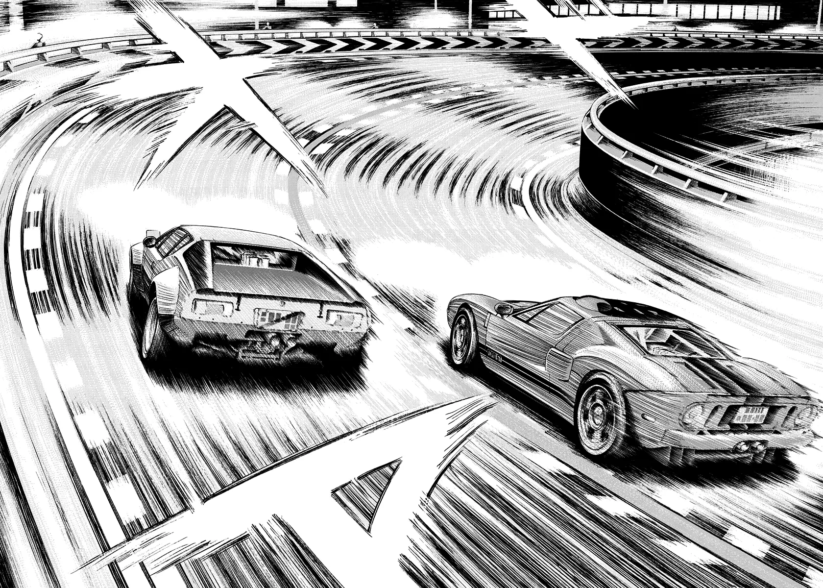 Countach - Vol.13 Chapter 111: The Girl In The Passenger Seat