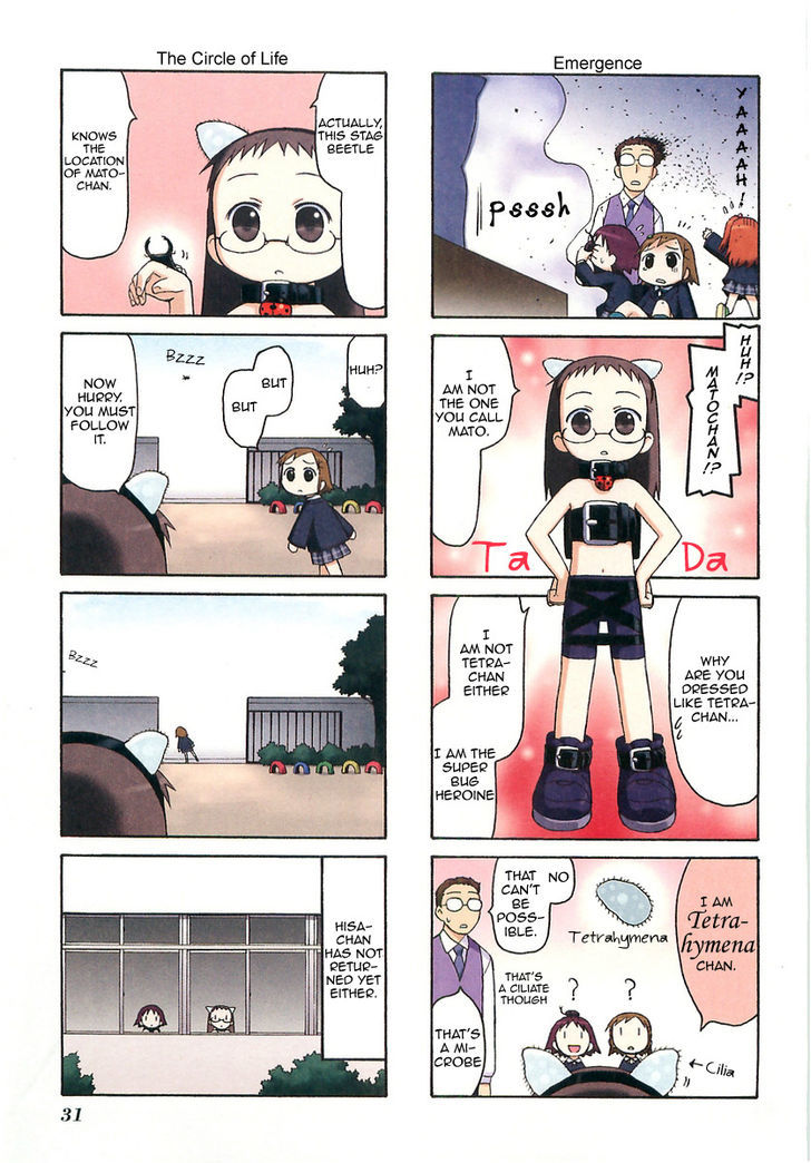 Mato-Chan - Vol.1 Chapter 6 : The Mystery Of The Locker Chapter