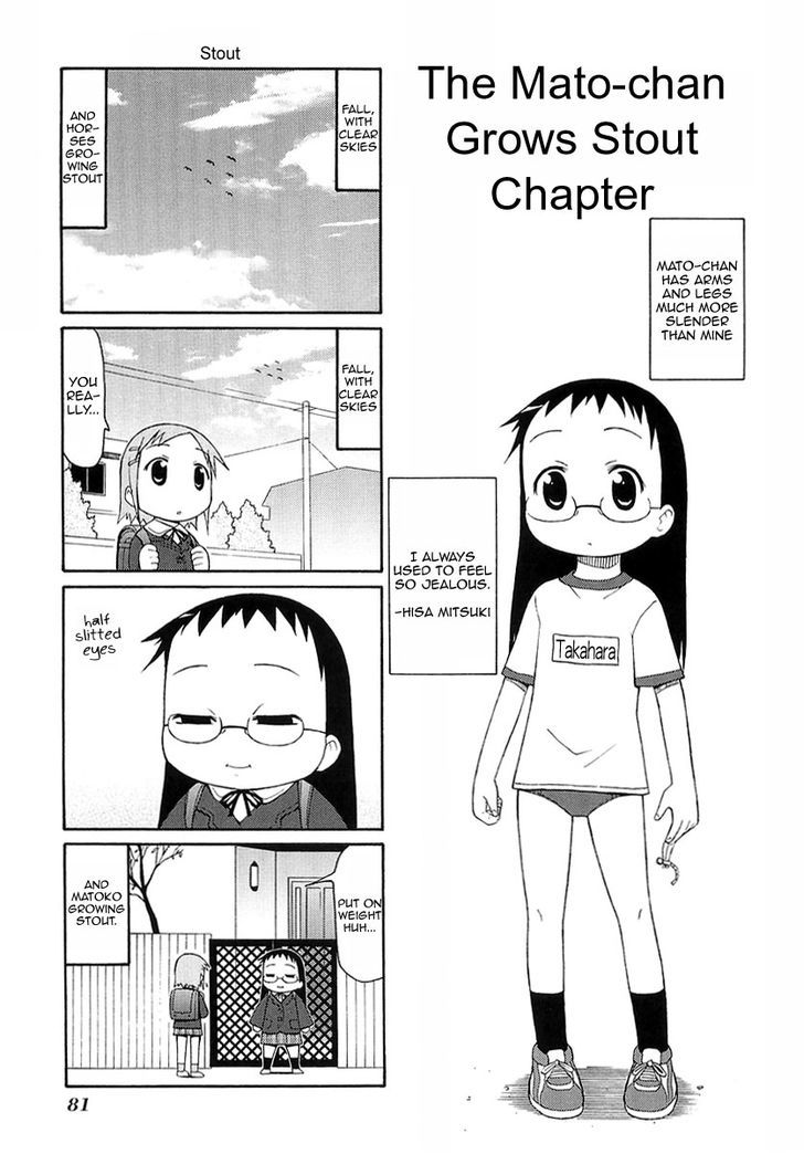 Mato-Chan - Vol.1 Chapter 12 : The Mato-Chan Grows Stout Chapter