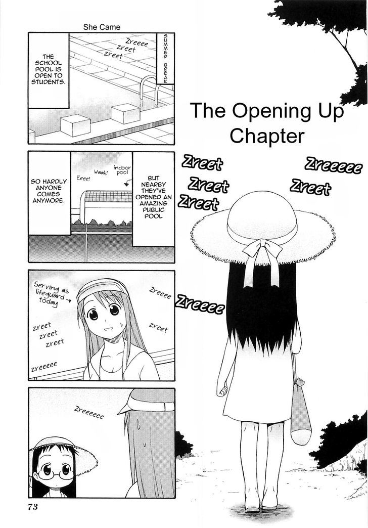 Mato-Chan - Vol.1 Chapter 11 : The Opening-Up Chapter