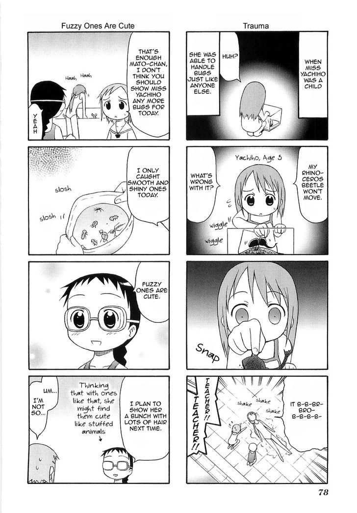 Mato-Chan - Vol.1 Chapter 11 : The Opening-Up Chapter