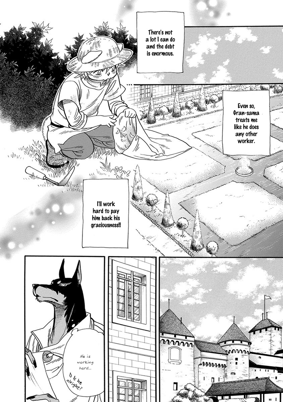 Boku No Danna-Sama - Vol.1 Chapter 1