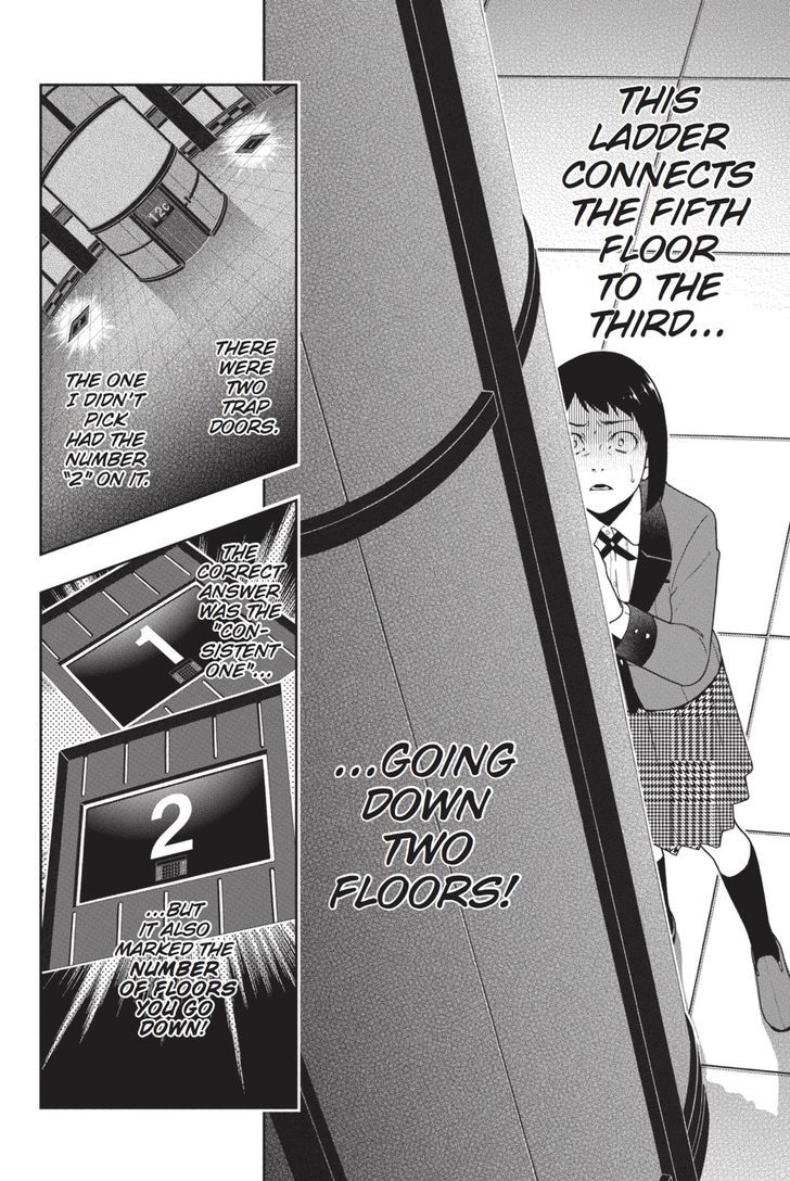 Kakegurui - Vol.6 Chapter 32