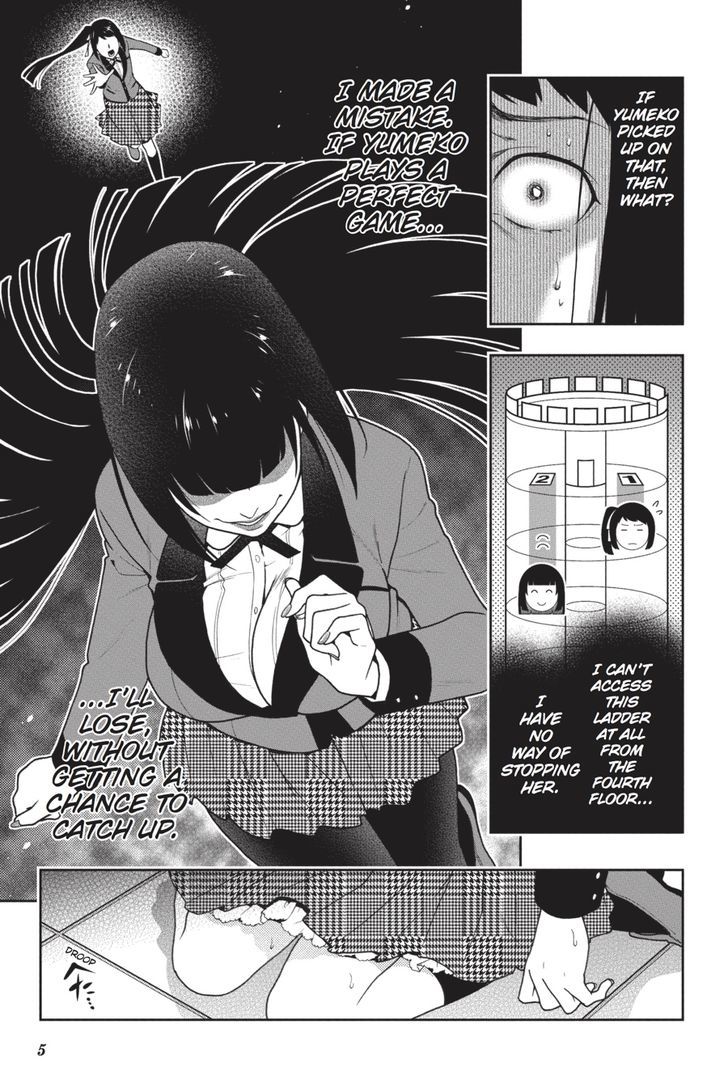 Kakegurui - Vol.6 Chapter 32