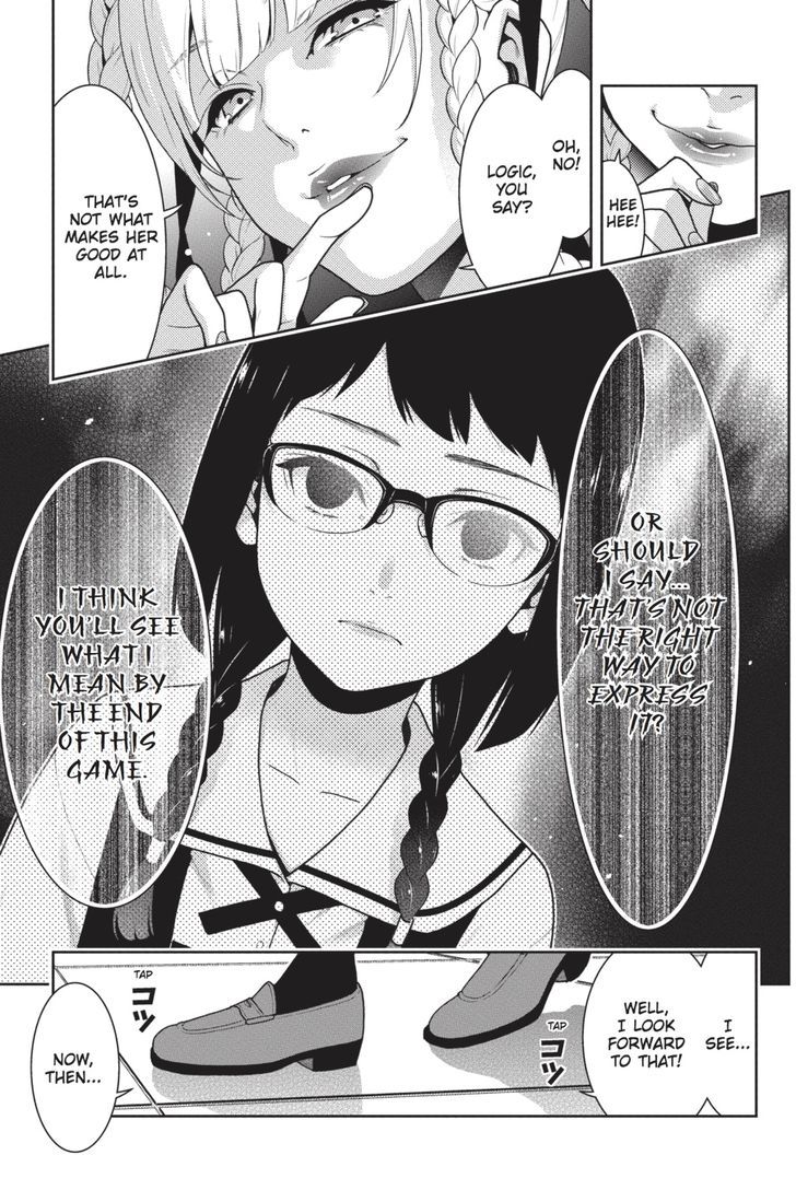 Kakegurui - Vol.6 Chapter 32