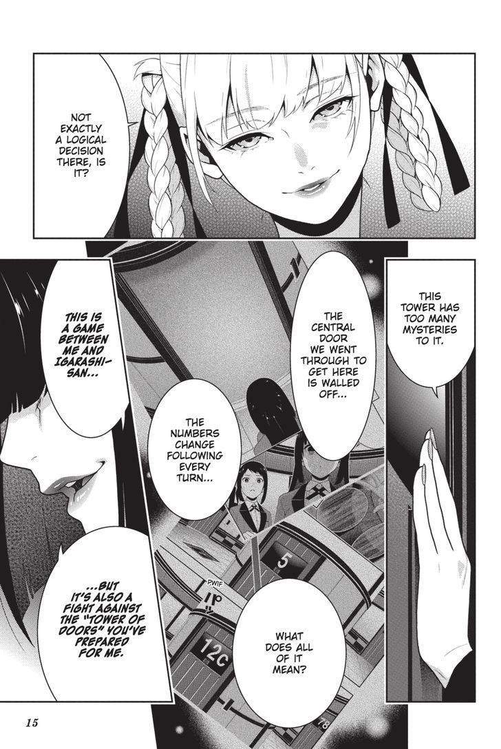 Kakegurui - Vol.6 Chapter 32