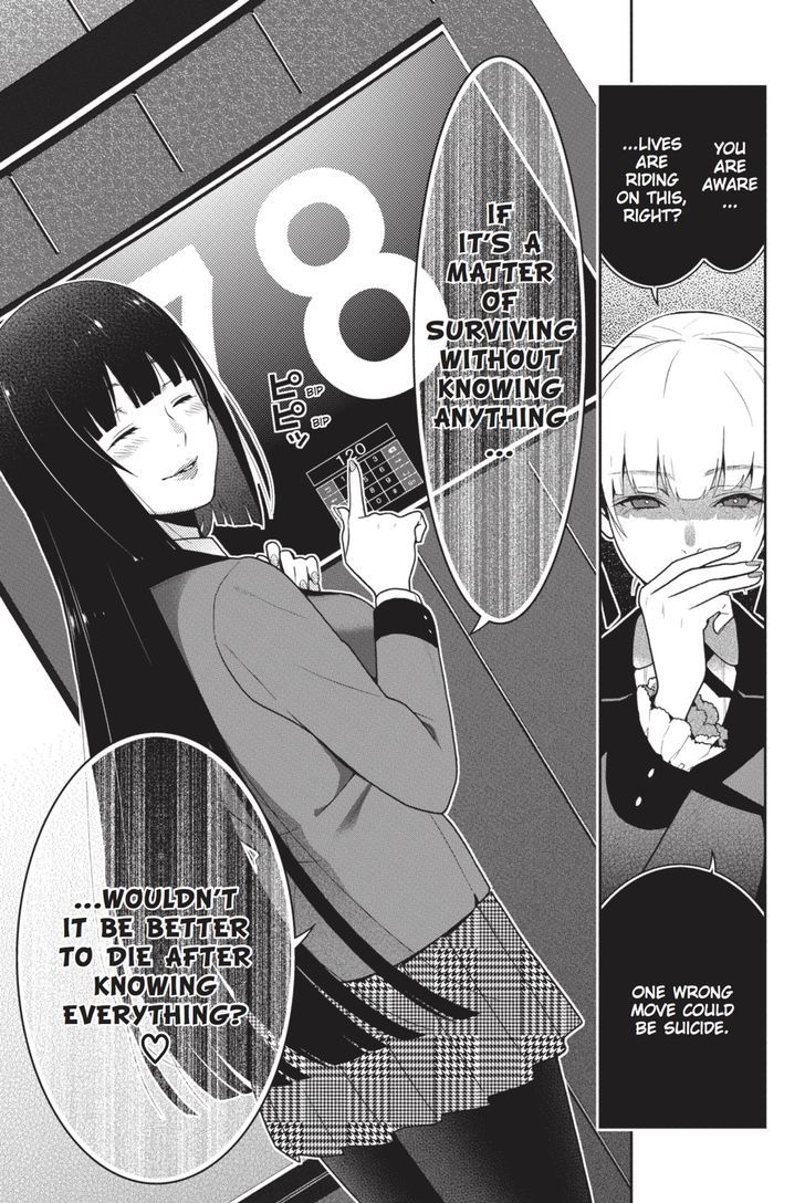 Kakegurui - Vol.6 Chapter 32