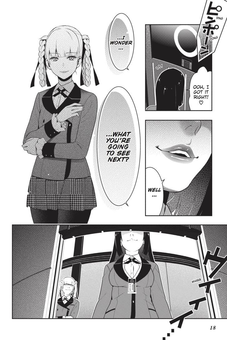 Kakegurui - Vol.6 Chapter 32