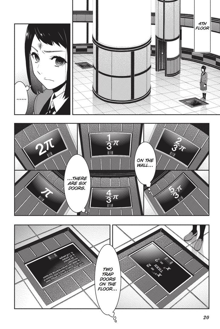 Kakegurui - Vol.6 Chapter 32