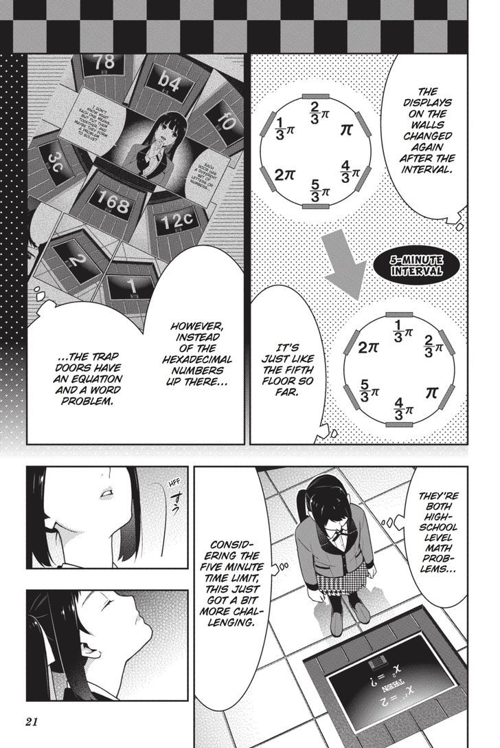 Kakegurui - Vol.6 Chapter 32