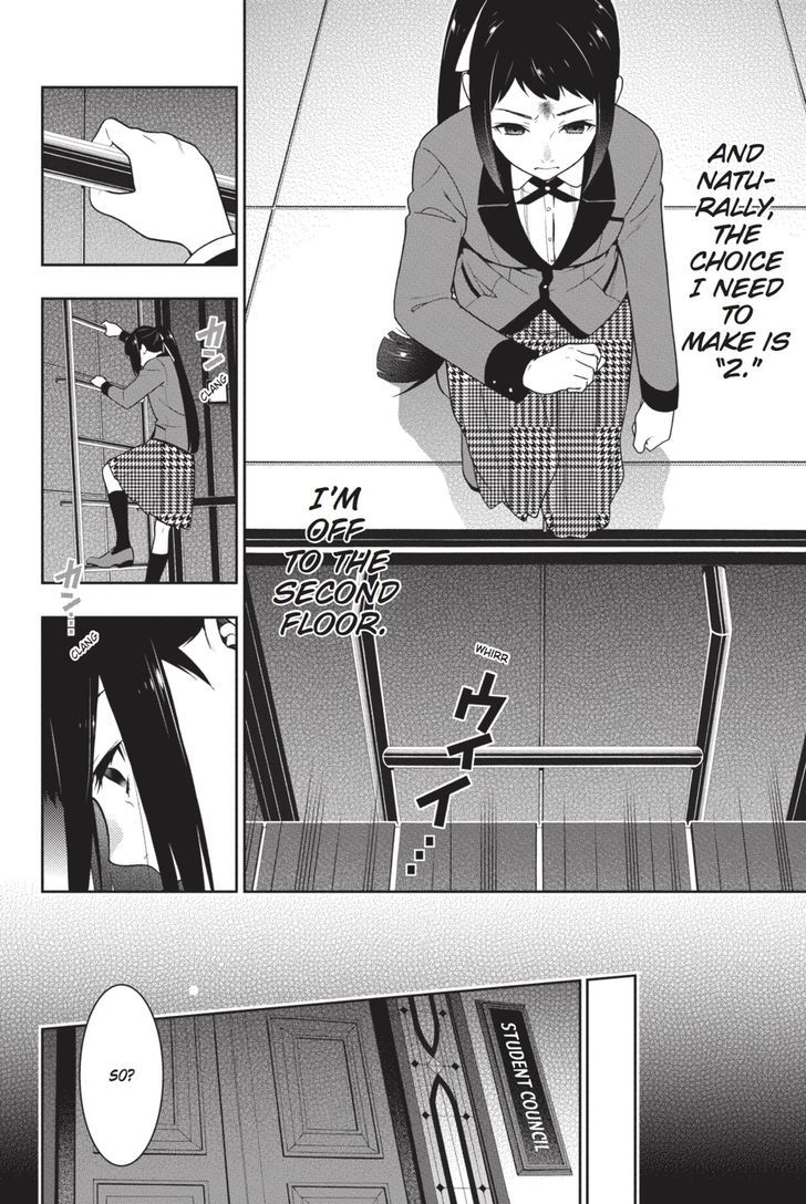 Kakegurui - Vol.6 Chapter 32