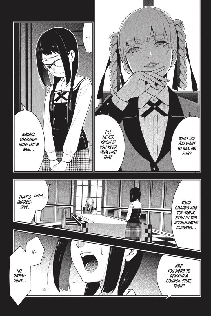 Kakegurui - Vol.6 Chapter 32