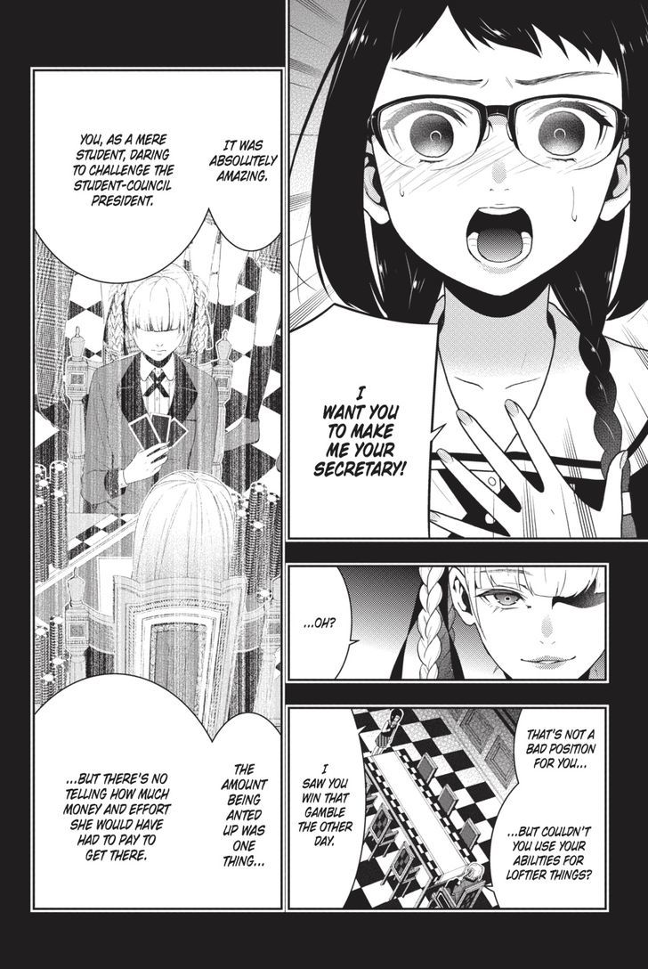 Kakegurui - Vol.6 Chapter 32