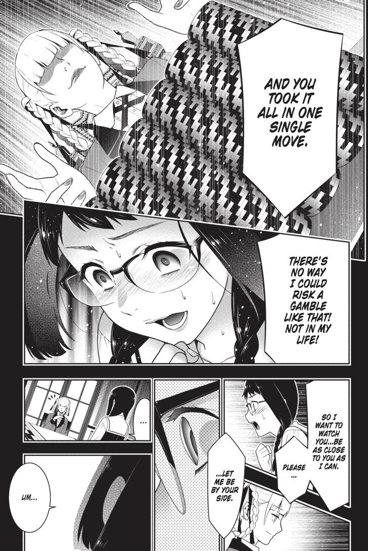 Kakegurui - Vol.6 Chapter 32