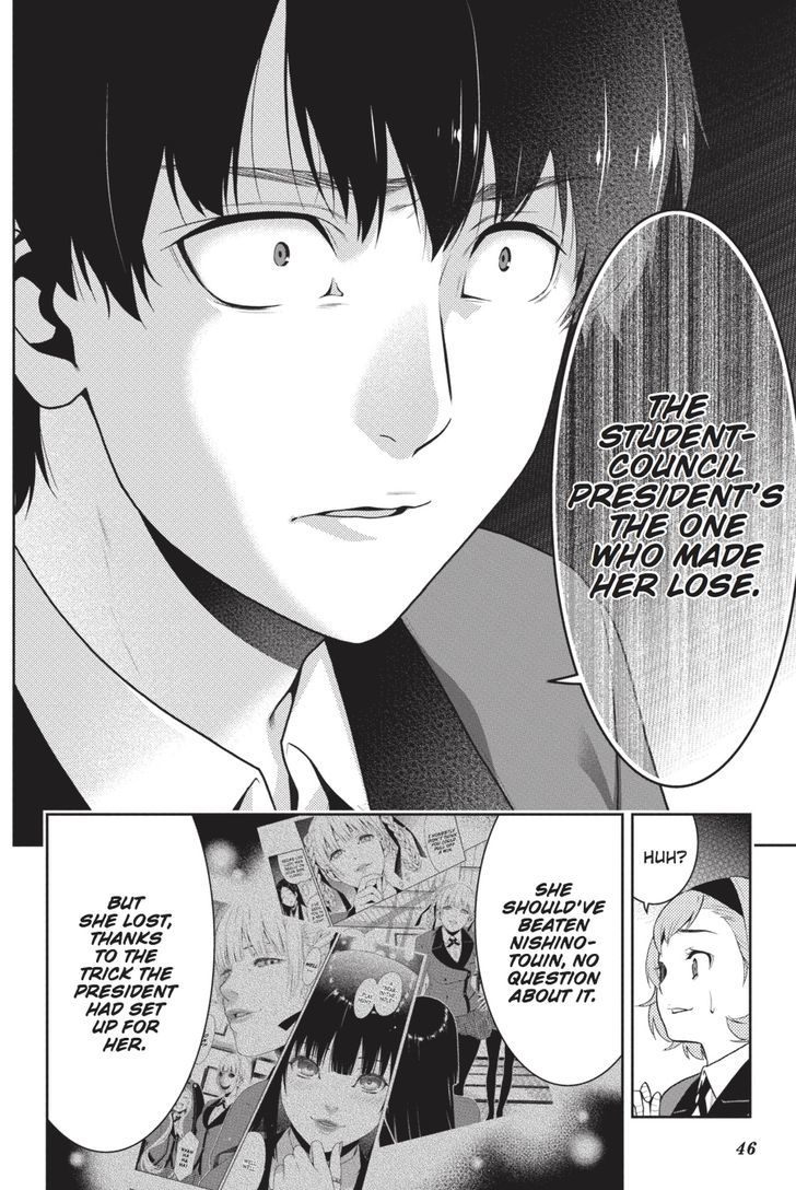 Kakegurui - Vol.6 Chapter 32