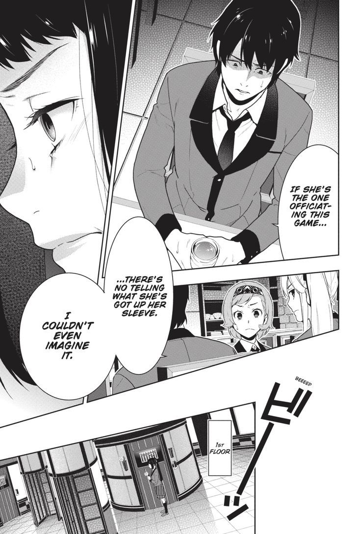 Kakegurui - Vol.6 Chapter 32