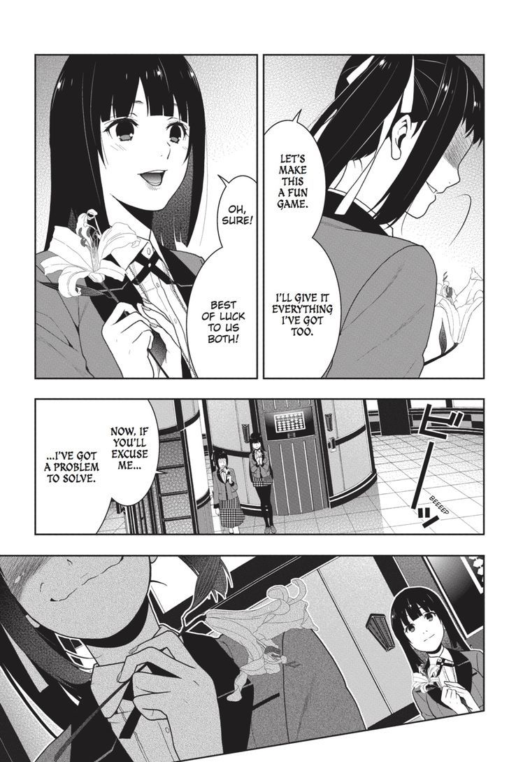 Kakegurui - Vol.6 Chapter 32