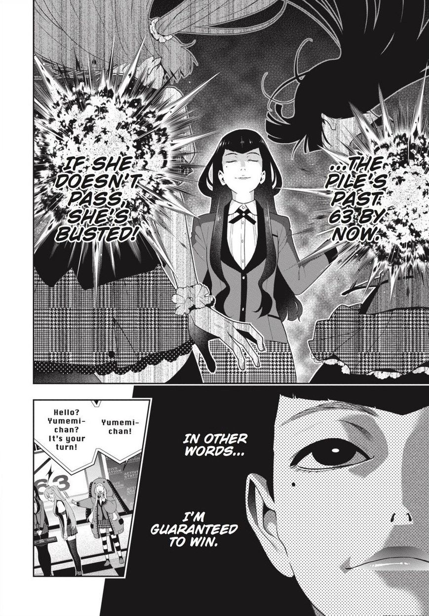 Kakegurui - Chapter 55