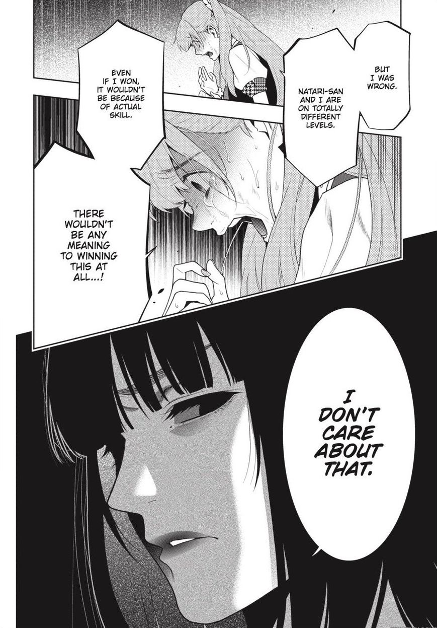 Kakegurui - Chapter 55