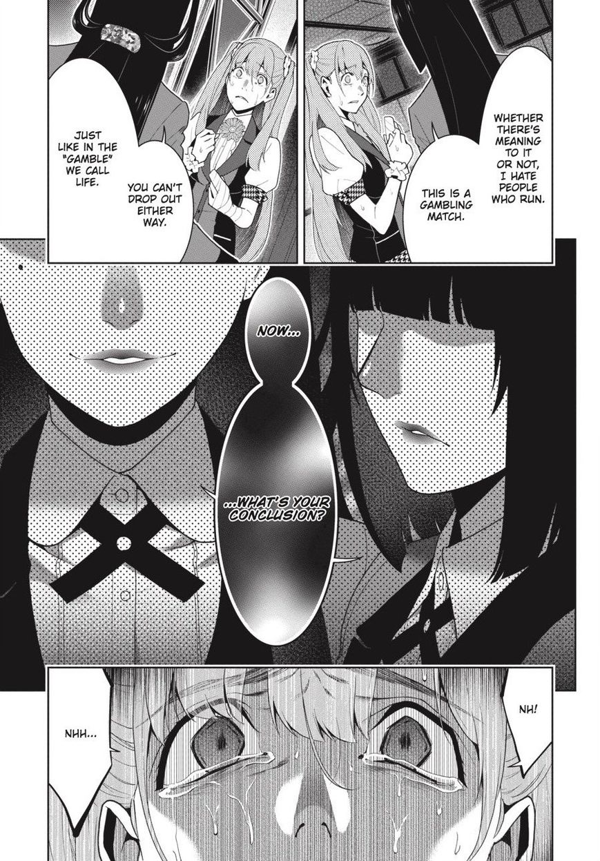 Kakegurui - Chapter 55