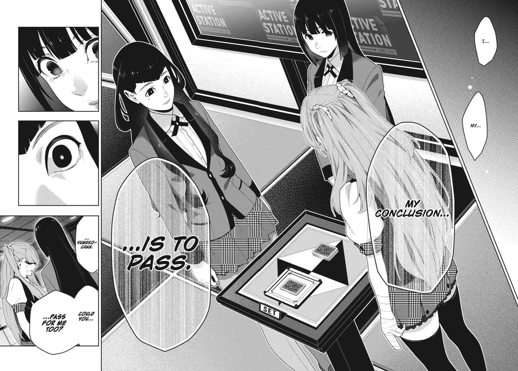 Kakegurui - Chapter 55