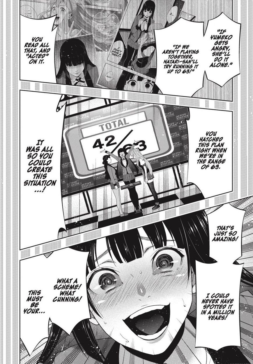 Kakegurui - Chapter 55