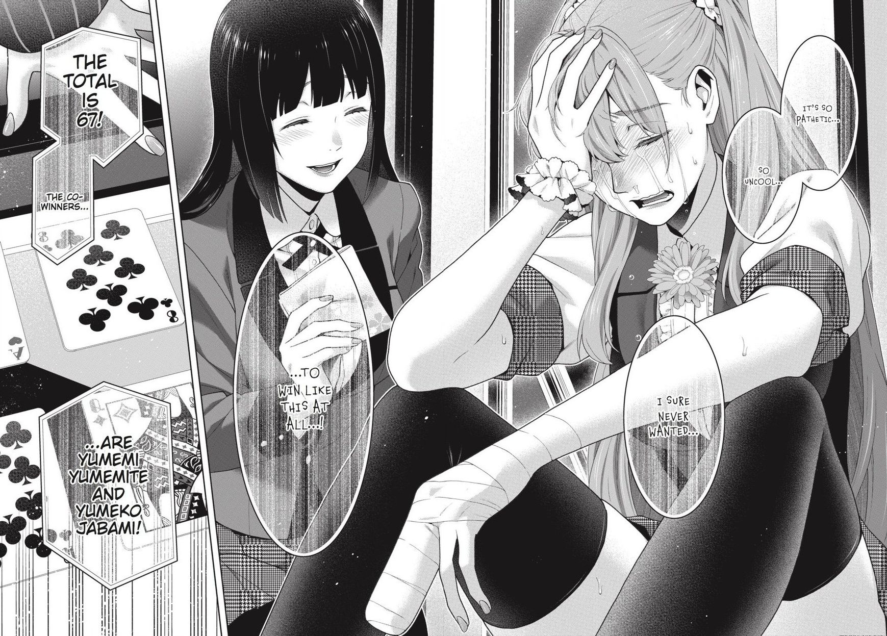 Kakegurui - Chapter 55