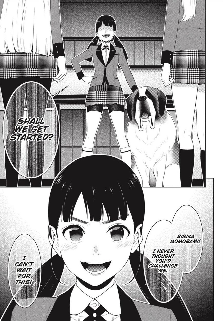 Kakegurui - Chapter 55