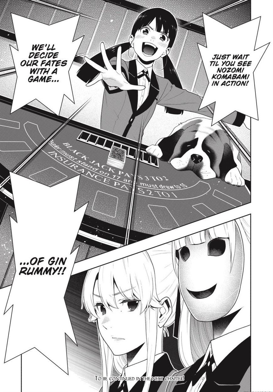 Kakegurui - Chapter 55