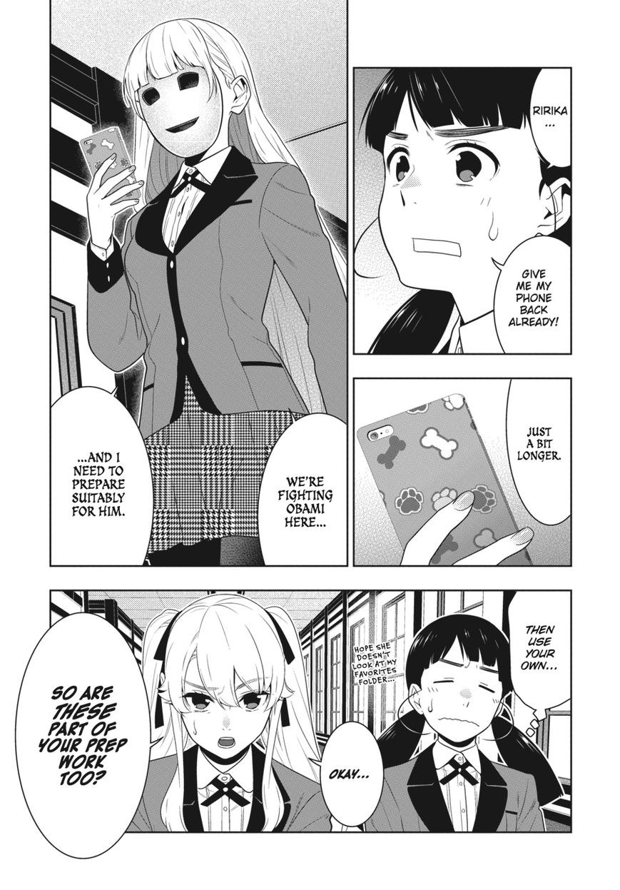 Kakegurui - Chapter 58