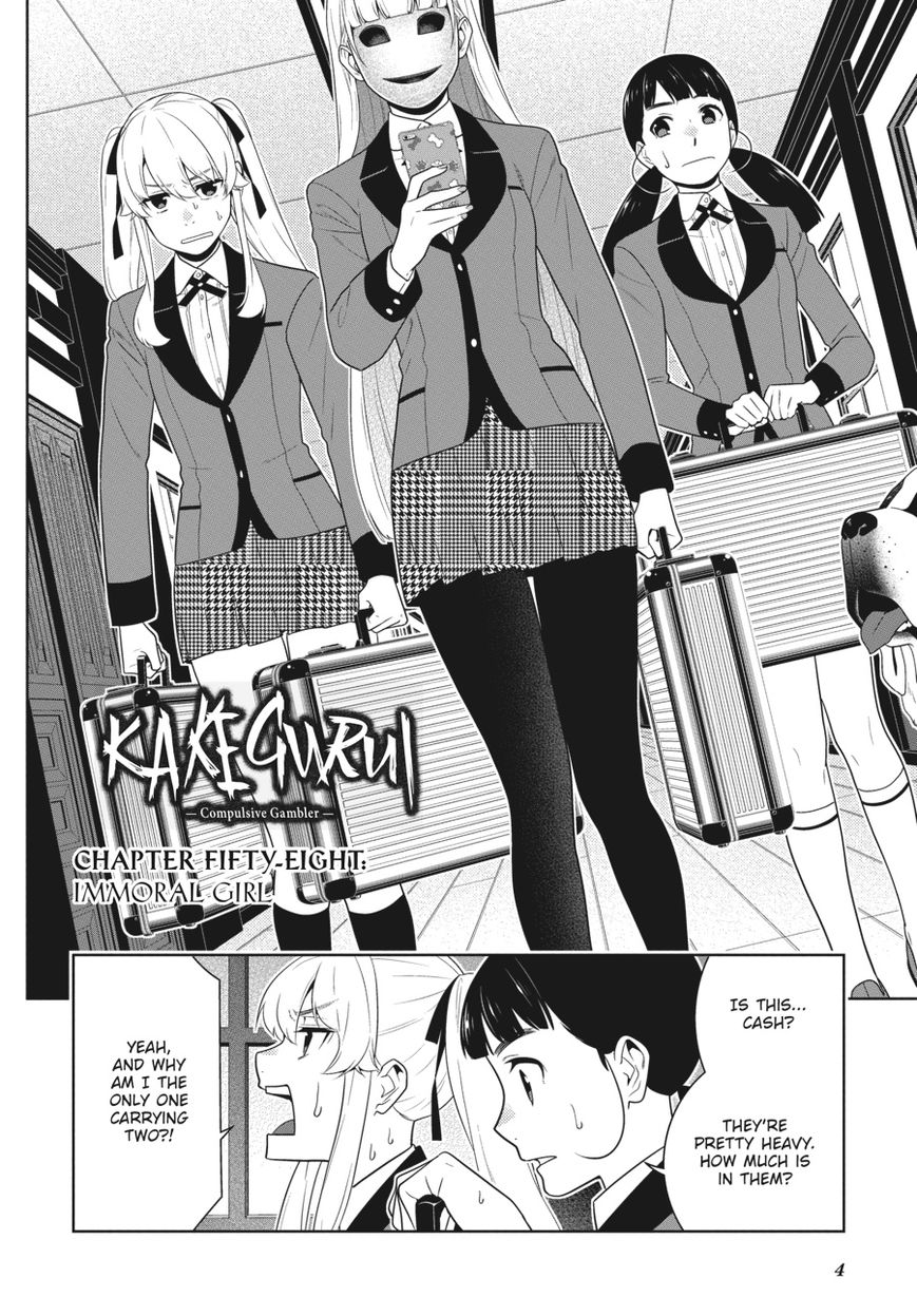 Kakegurui - Chapter 58