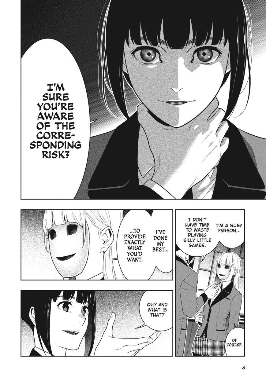 Kakegurui - Chapter 58