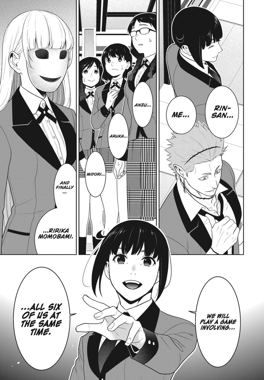 Kakegurui - Chapter 58