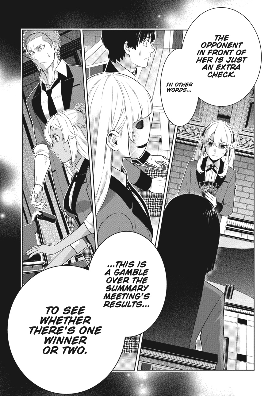 Kakegurui - Chapter 73