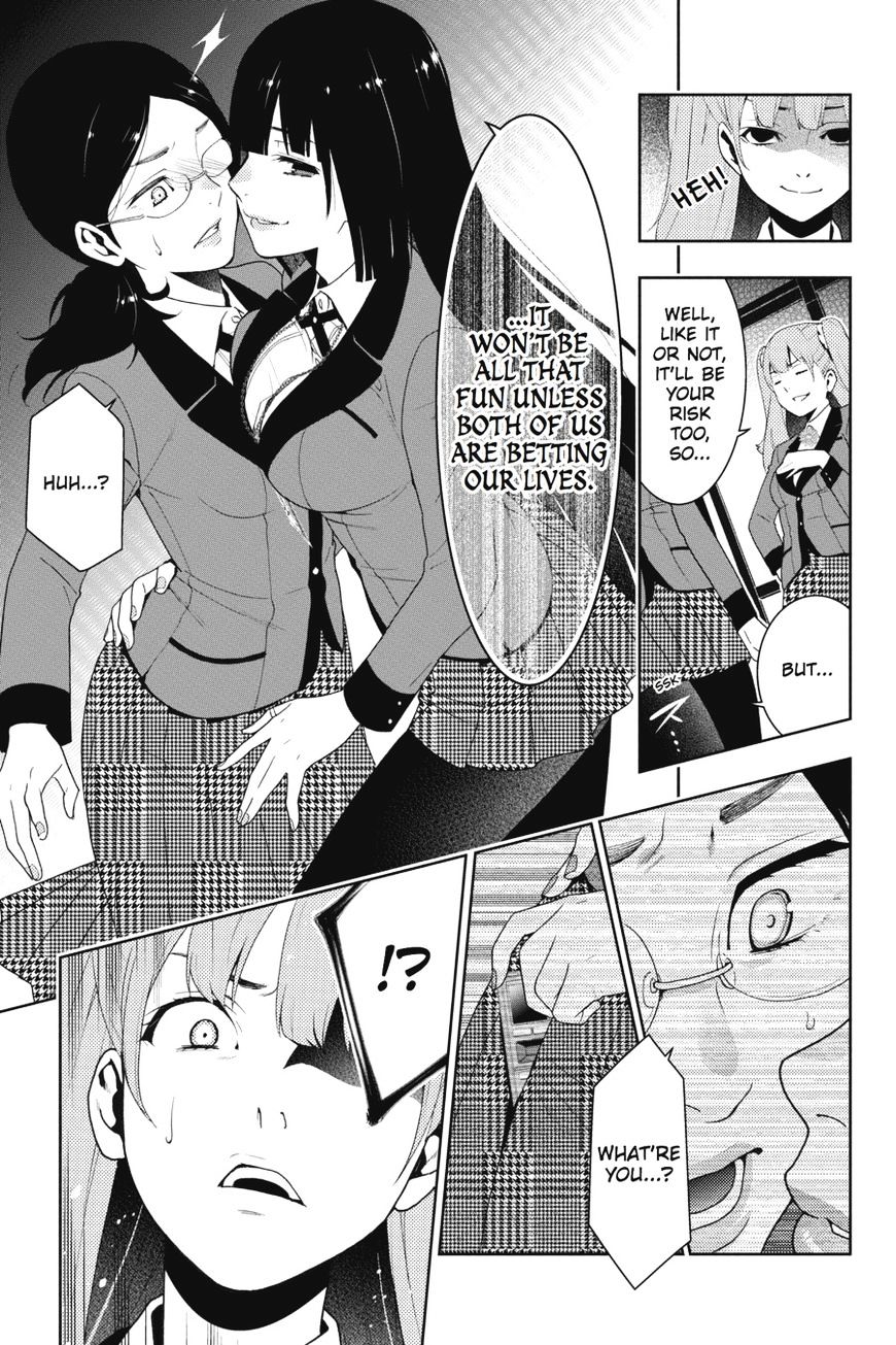 Kakegurui - Chapter 19