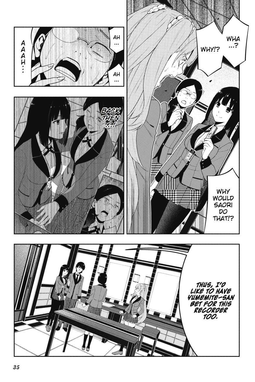 Kakegurui - Chapter 19