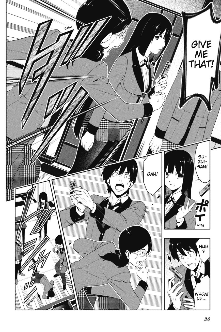 Kakegurui - Chapter 19