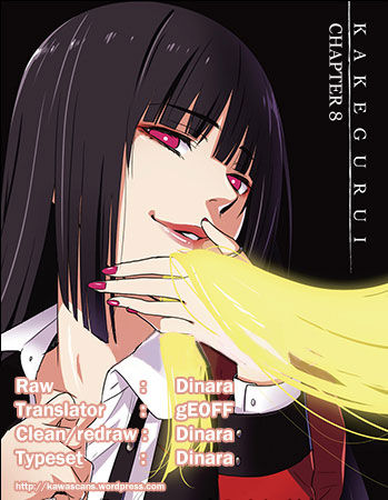 Kakegurui - Chapter 8 : The Girl That Became Human