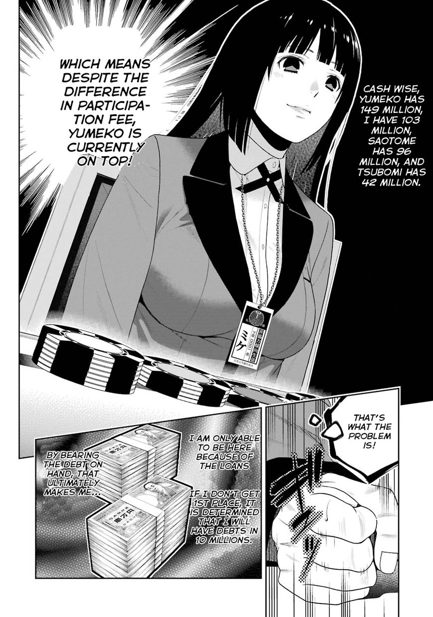 Kakegurui - Chapter 8 : The Girl That Became Human