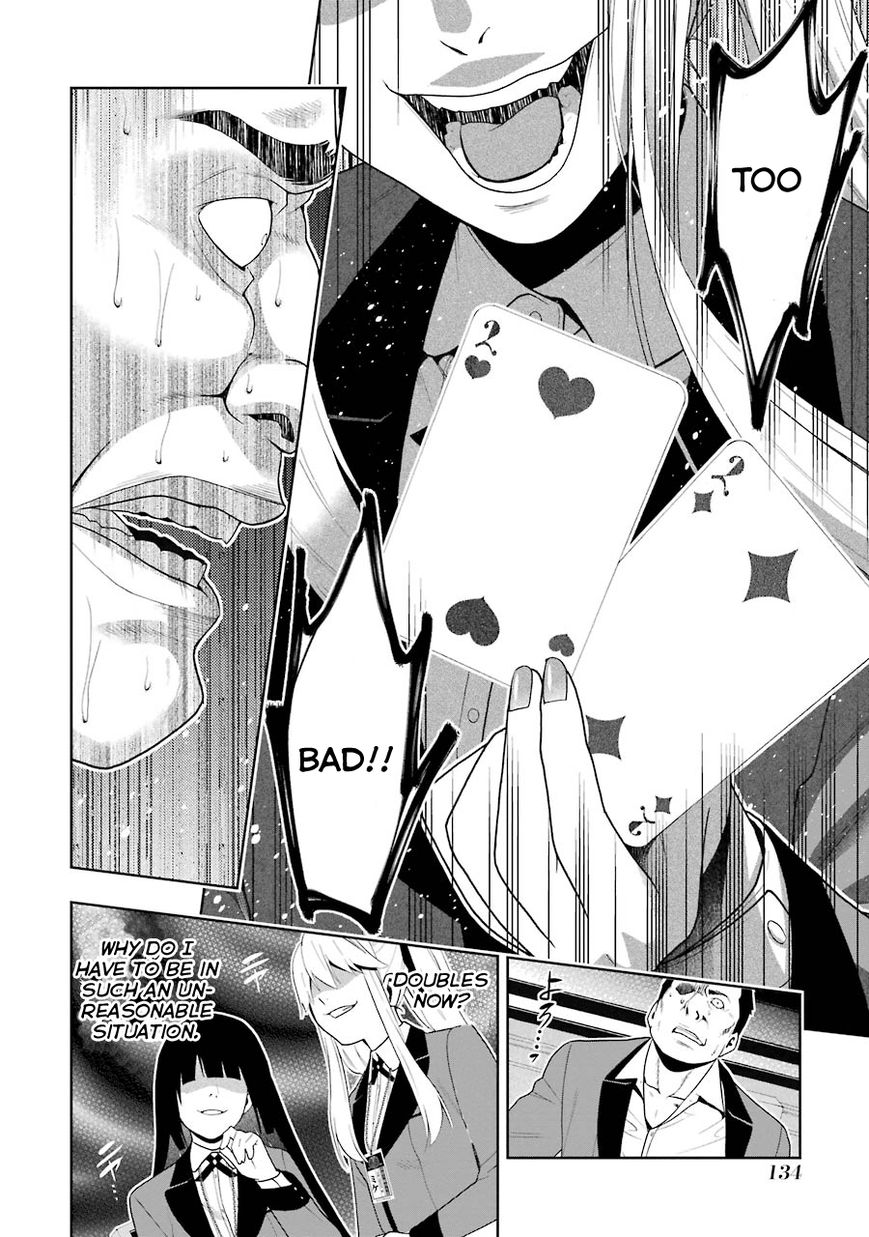 Kakegurui - Chapter 8 : The Girl That Became Human