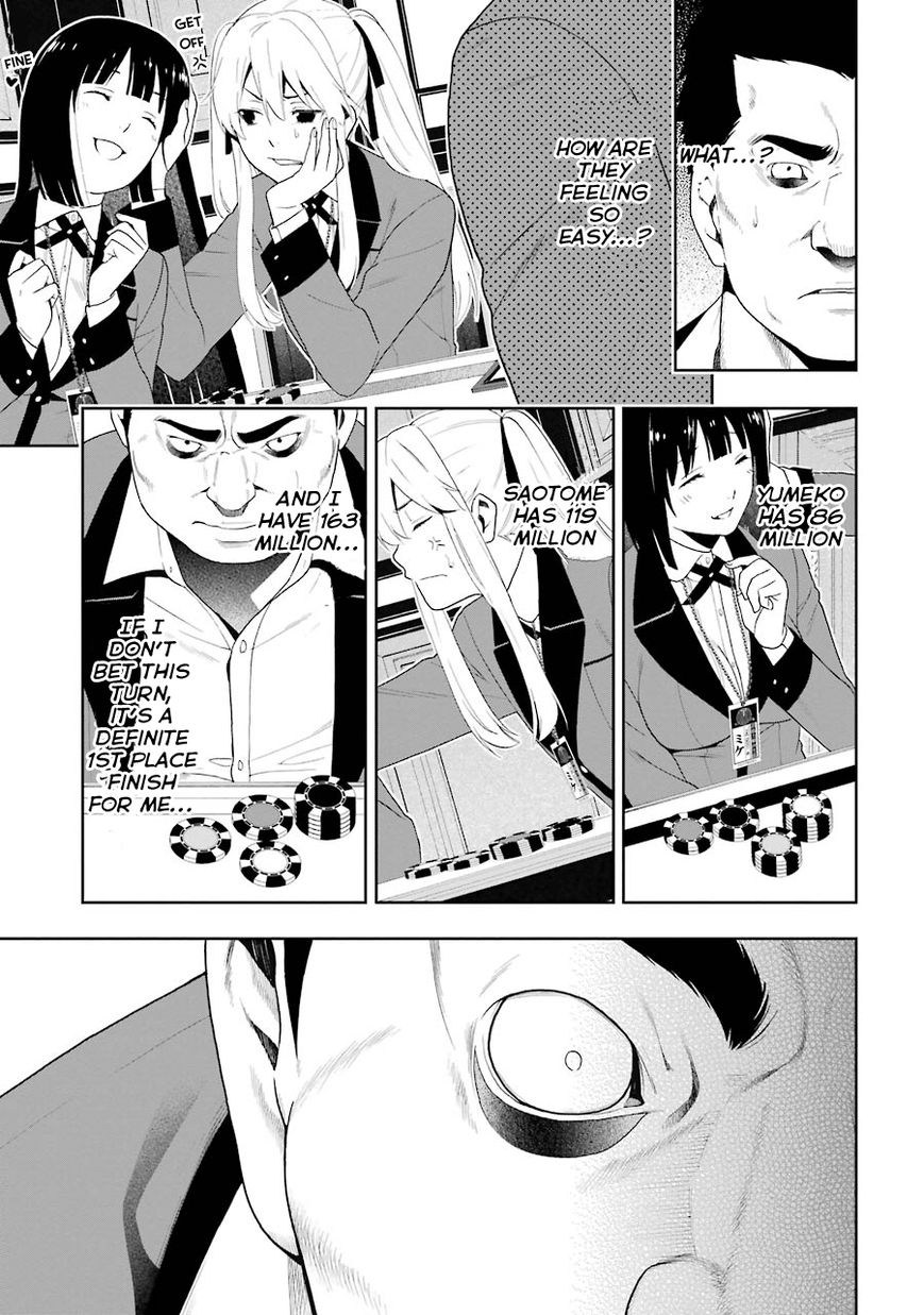 Kakegurui - Chapter 8 : The Girl That Became Human