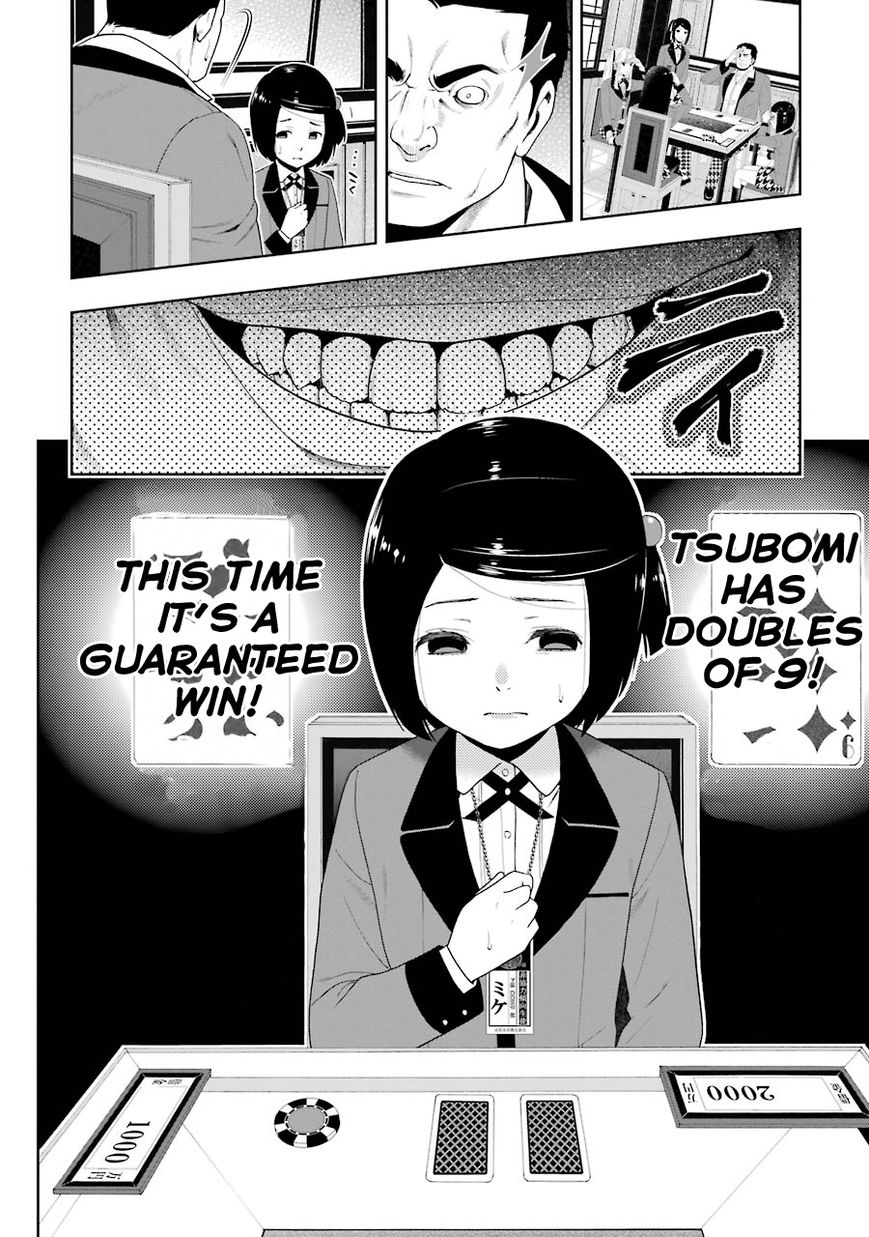 Kakegurui - Chapter 8 : The Girl That Became Human