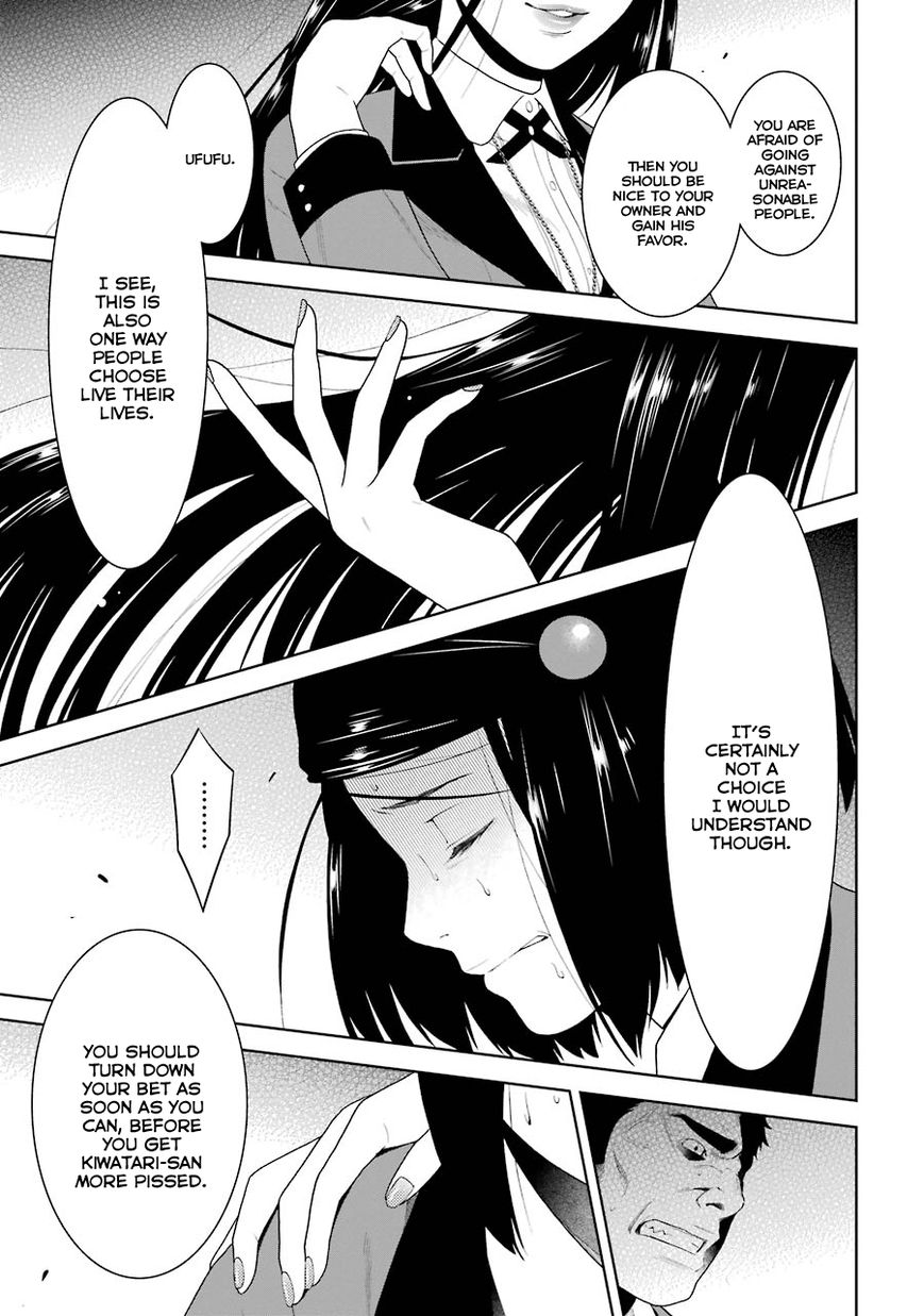 Kakegurui - Chapter 8 : The Girl That Became Human