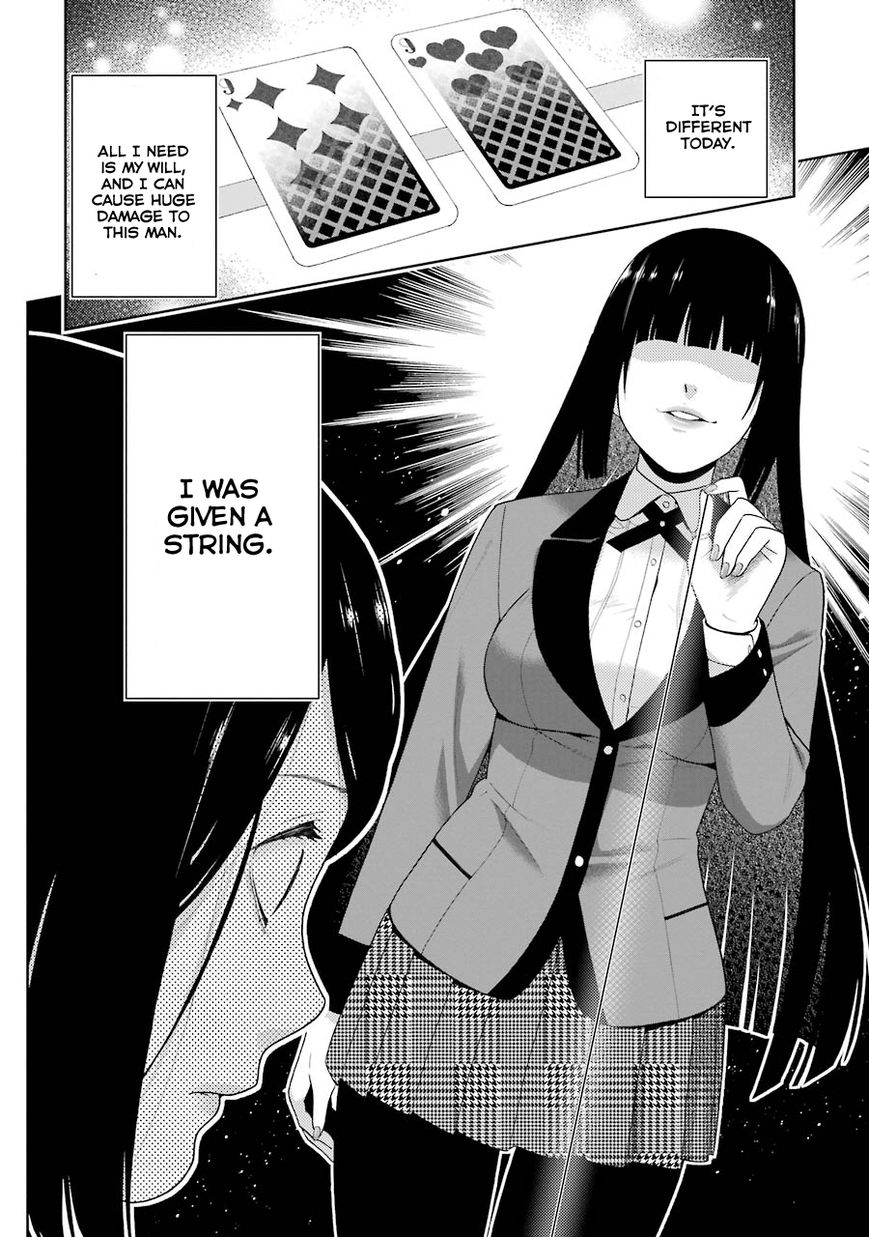 Kakegurui - Chapter 8 : The Girl That Became Human